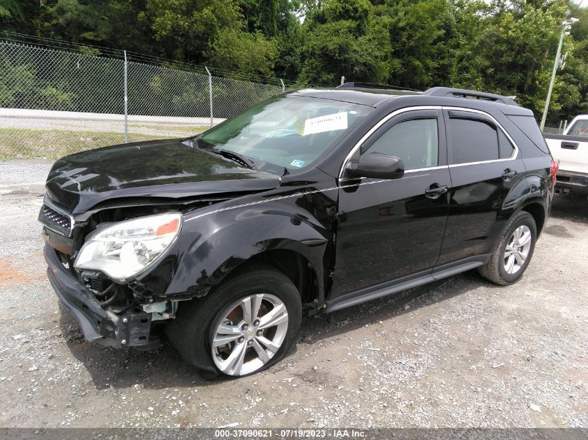 2014 CHEVROLET EQUINOX LT - 2GNALBEK1E1114335