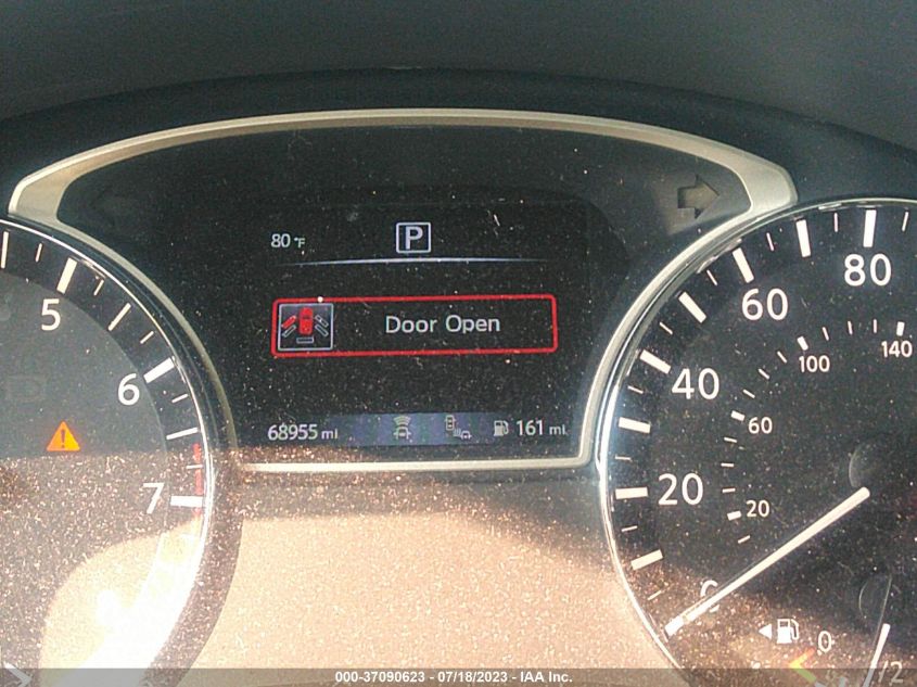 2018 NISSAN ALTIMA 2.5/S/SV/SL/SR - 1N4AL3AP5JC211094