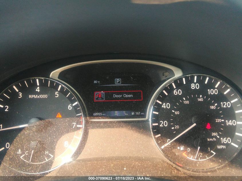 2018 NISSAN ALTIMA 2.5/S/SV/SL/SR - 1N4AL3AP5JC211094