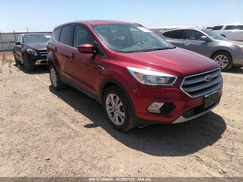 1FMCU0G98HUC97167 2017 FORD ESCAPE, photo no. 1