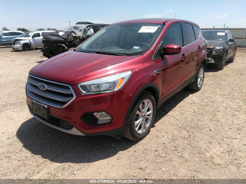 1FMCU0G98HUC97167 2017 FORD ESCAPE, photo no. 2