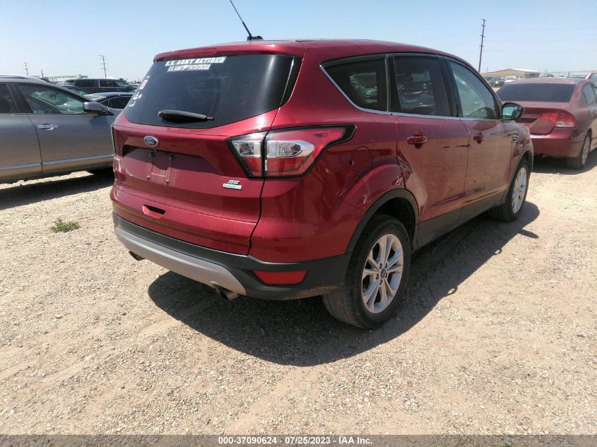 1FMCU0G98HUC97167 2017 FORD ESCAPE, photo no. 4