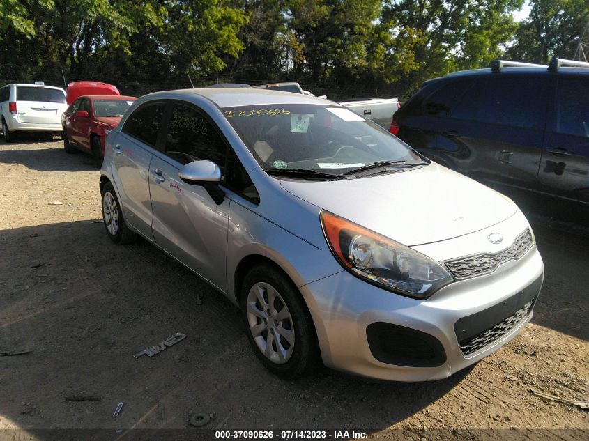 2013 KIA RIO LX - KNADM5A38D6158484