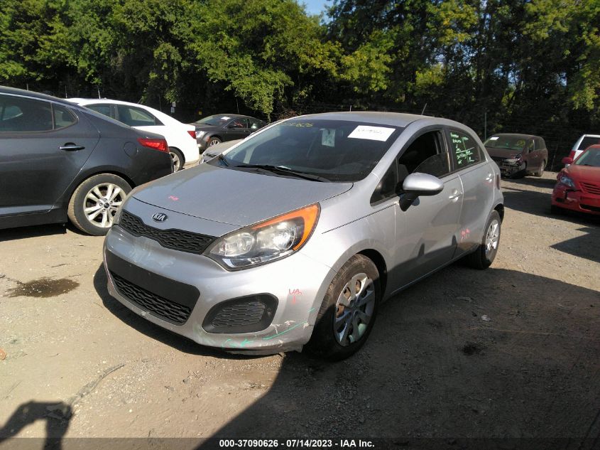2013 KIA RIO LX - KNADM5A38D6158484