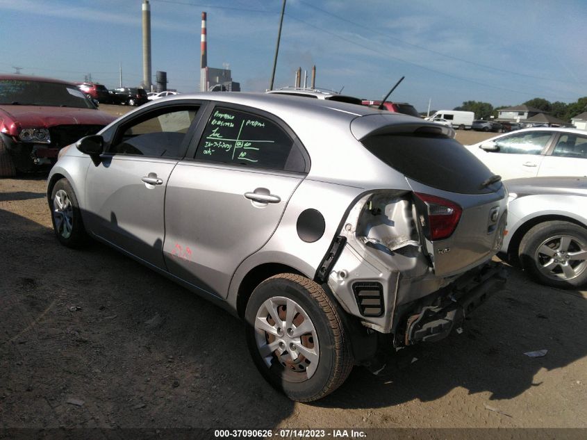 2013 KIA RIO LX - KNADM5A38D6158484