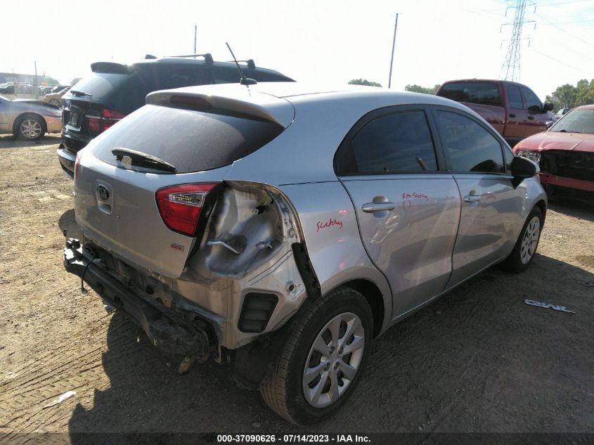 2013 KIA RIO LX - KNADM5A38D6158484
