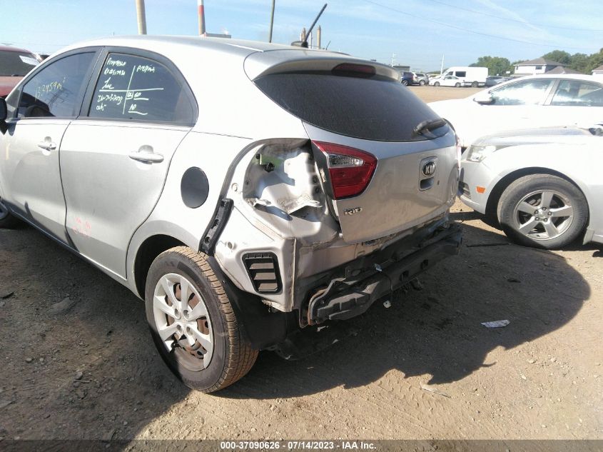 2013 KIA RIO LX - KNADM5A38D6158484