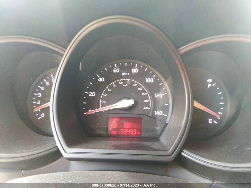 2013 KIA RIO LX - KNADM5A38D6158484
