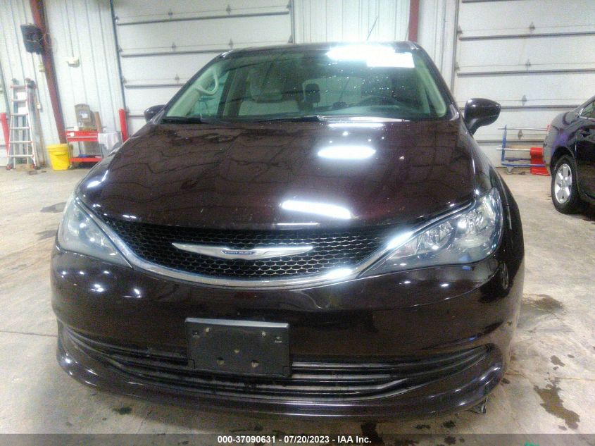 2017 CHRYSLER PACIFICA TOURING - 2C4RC1DG5HR636104