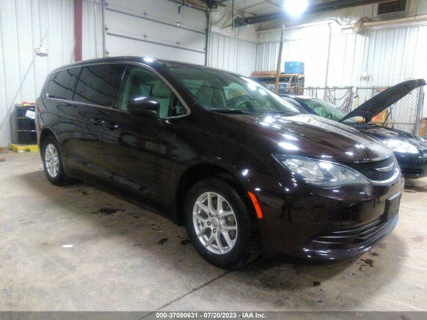 2017 CHRYSLER PACIFICA TOURING - 2C4RC1DG5HR636104