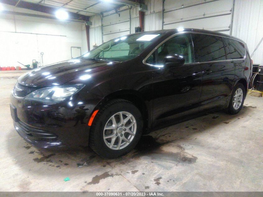 2017 CHRYSLER PACIFICA TOURING - 2C4RC1DG5HR636104