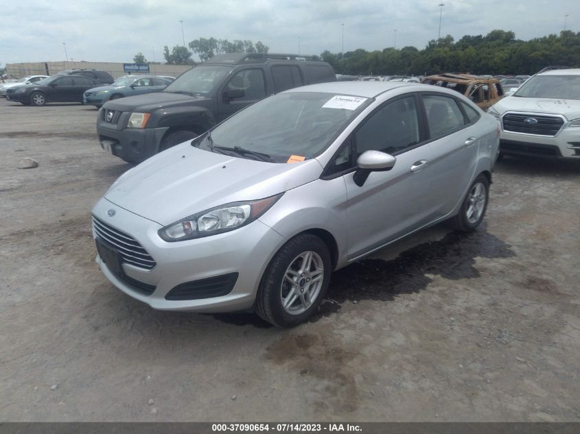 2019 FORD FIESTA SE - 3FADP4BJ6KM129909