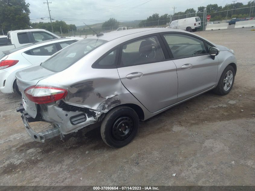 2019 FORD FIESTA SE - 3FADP4BJ6KM129909