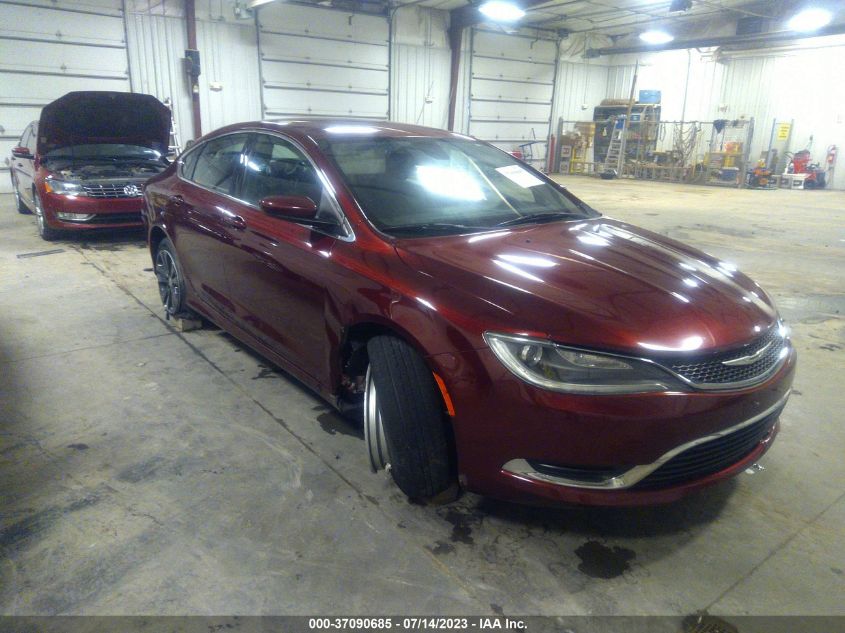 2015 CHRYSLER 200 LIMITED - 1C3CCCAB4FN744397