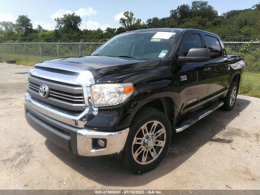 2014 TOYOTA TUNDRA SR5 5.7L V8 - 5TFEY5F17EX153646