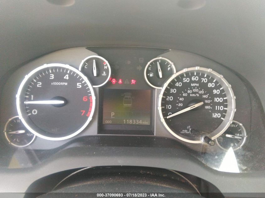 2014 TOYOTA TUNDRA SR5 5.7L V8 - 5TFEY5F17EX153646