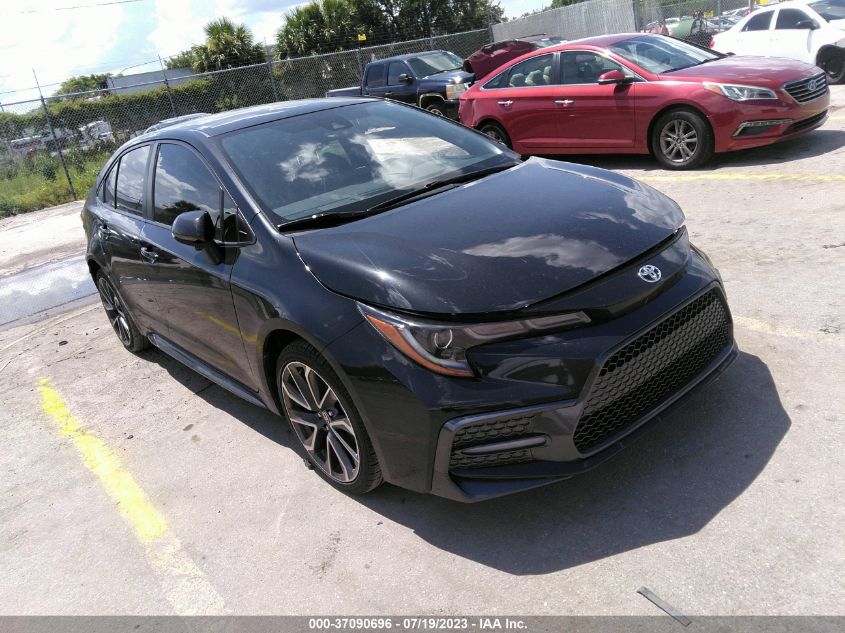 2021 TOYOTA COROLLA SE/NIGHTSHADE/APEX SE - JTDS4MCE7MJ061115