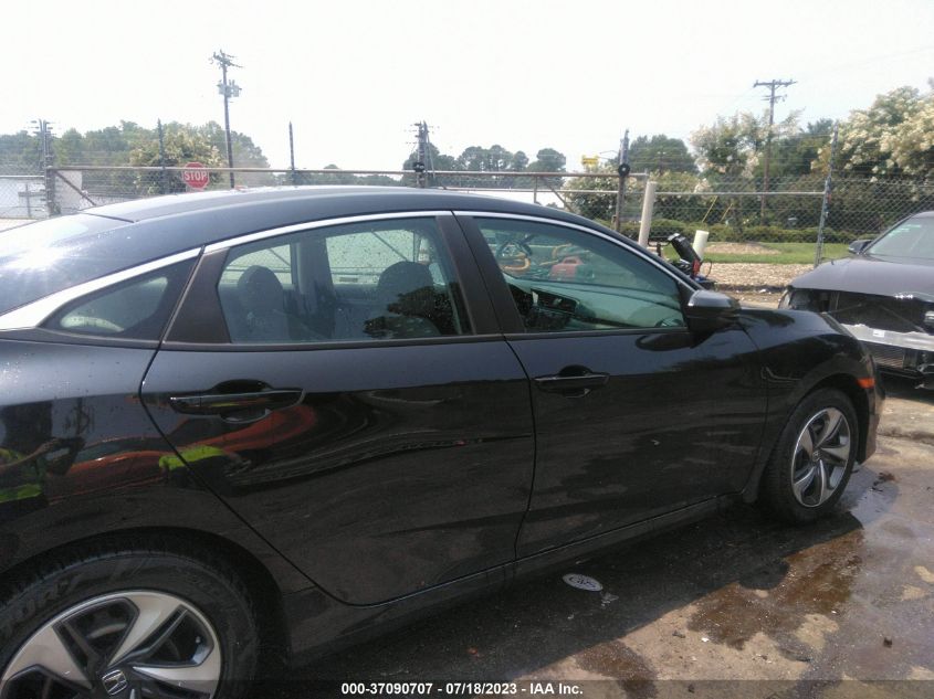 2019 HONDA CIVIC SEDAN LX - 19XFC2F63KE044710