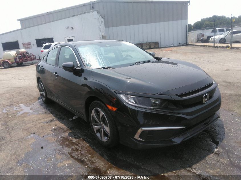 2019 HONDA CIVIC SEDAN LX - 19XFC2F63KE044710