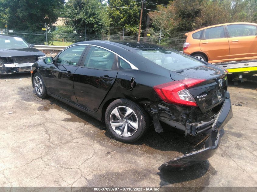 2019 HONDA CIVIC SEDAN LX - 19XFC2F63KE044710