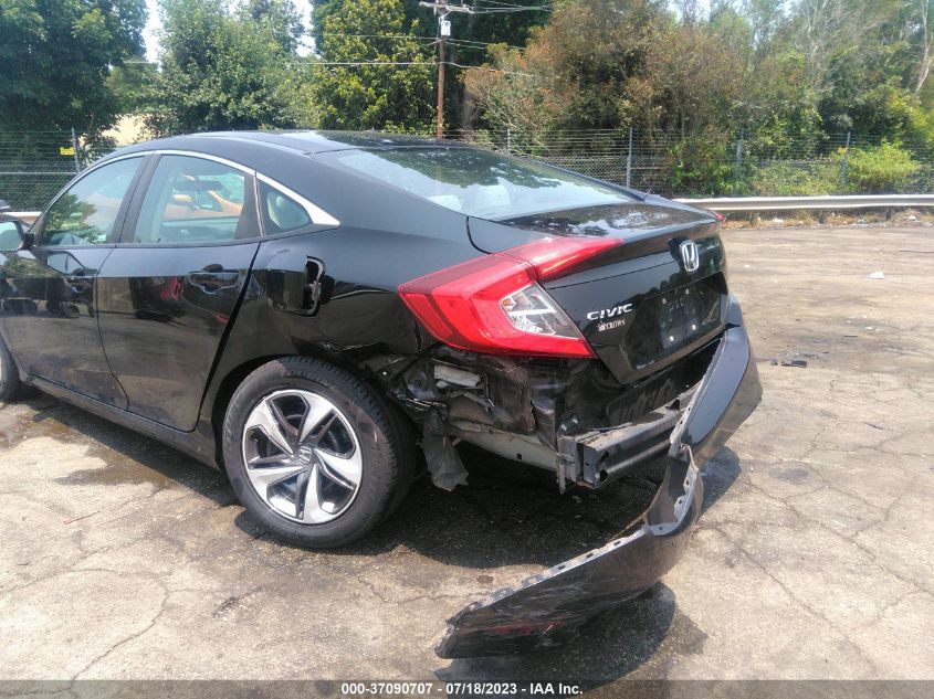2019 HONDA CIVIC SEDAN LX - 19XFC2F63KE044710