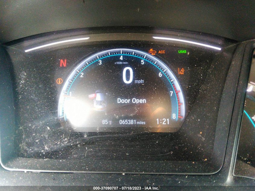 2019 HONDA CIVIC SEDAN LX - 19XFC2F63KE044710