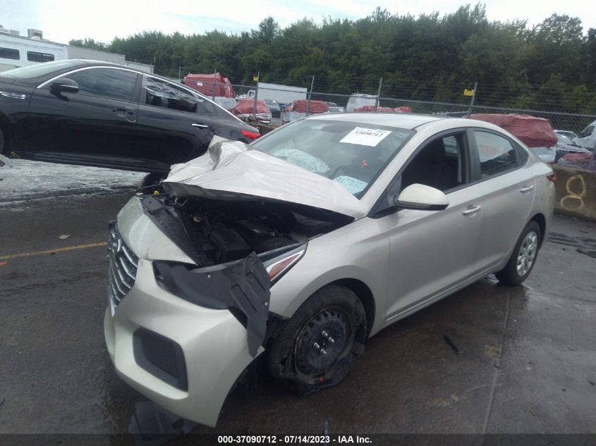 2019 HYUNDAI ACCENT SE - 3KPC24A36KE080941