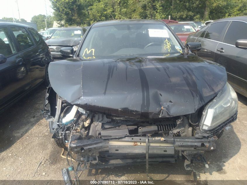 2014 HONDA ACCORD SEDAN EX - 1HGCR2F77EA172130