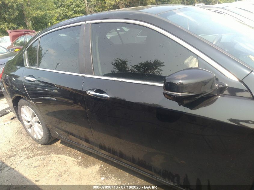 2014 HONDA ACCORD SEDAN EX - 1HGCR2F77EA172130