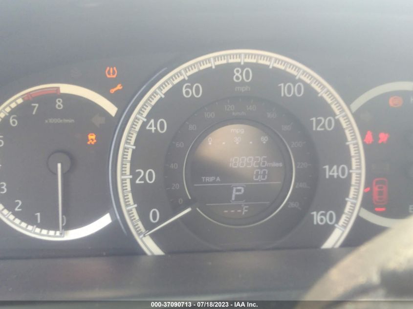 2014 HONDA ACCORD SEDAN EX - 1HGCR2F77EA172130