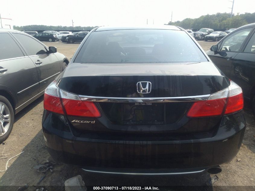 2014 HONDA ACCORD SEDAN EX - 1HGCR2F77EA172130