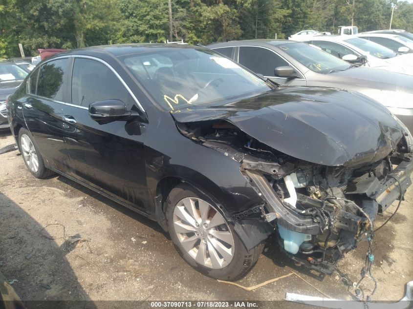 2014 HONDA ACCORD SEDAN EX - 1HGCR2F77EA172130