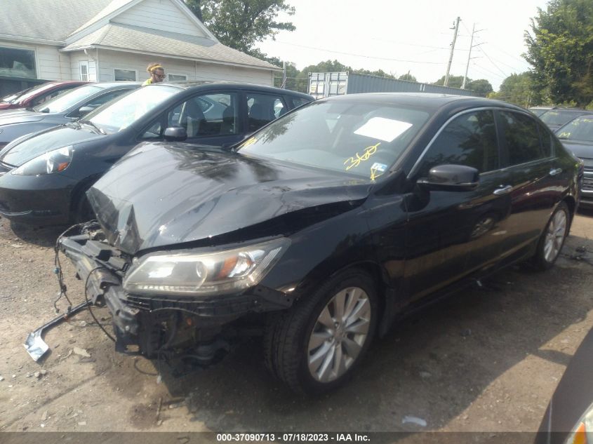 2014 HONDA ACCORD SEDAN EX - 1HGCR2F77EA172130