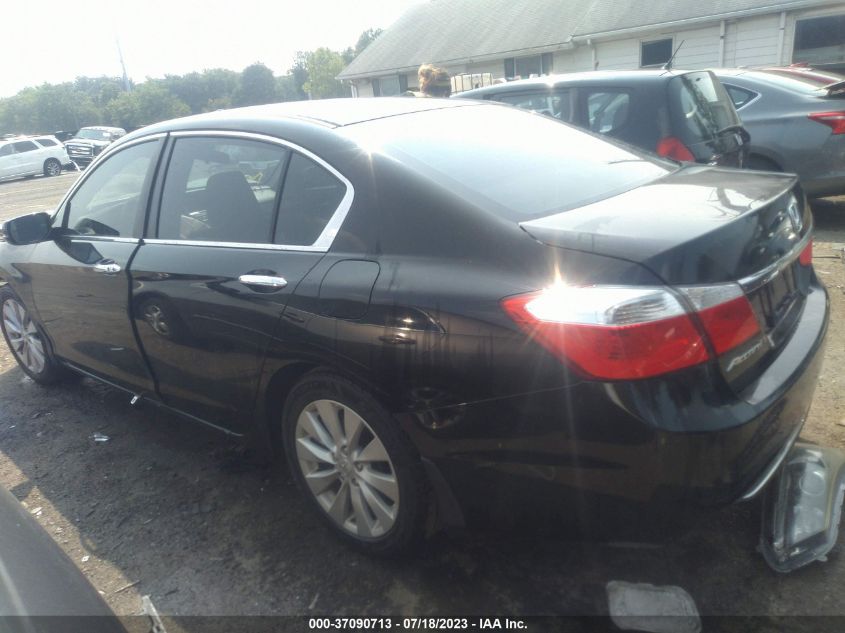 2014 HONDA ACCORD SEDAN EX - 1HGCR2F77EA172130
