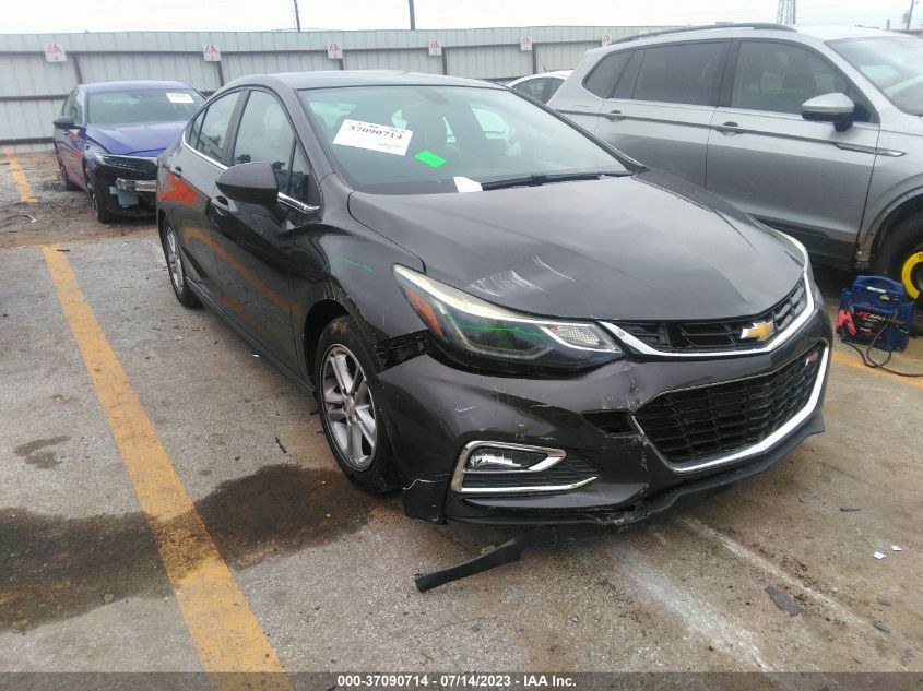 2016 CHEVROLET CRUZE LT - 1G1BE5SM0G7311901