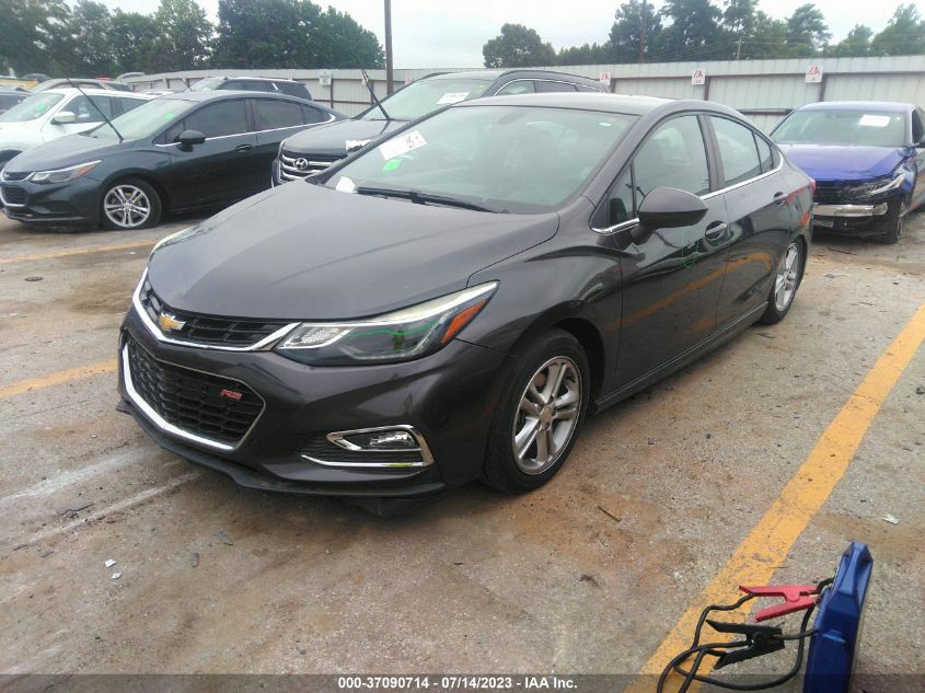 2016 CHEVROLET CRUZE LT - 1G1BE5SM0G7311901