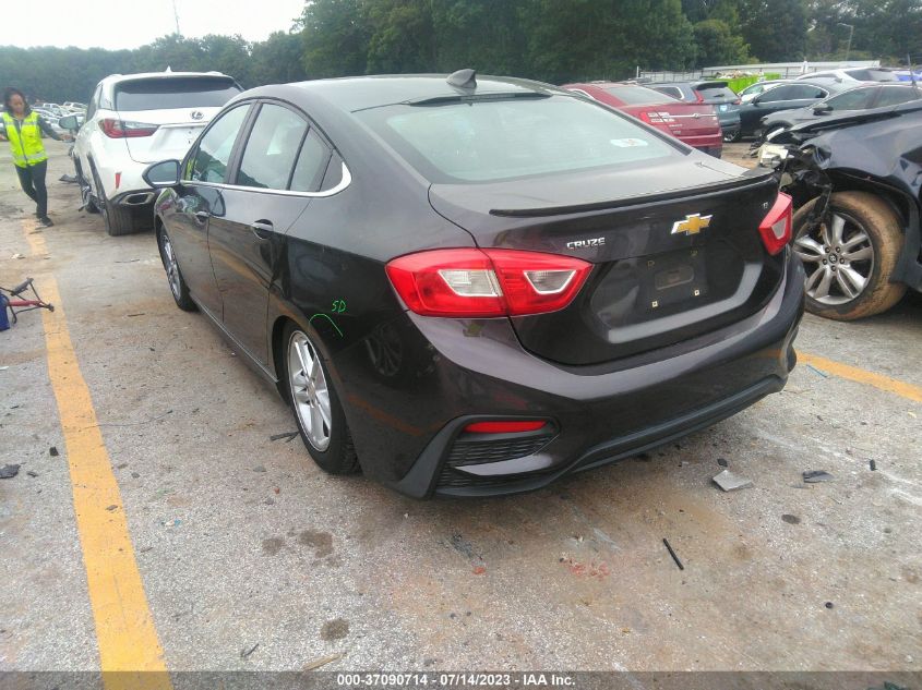 2016 CHEVROLET CRUZE LT - 1G1BE5SM0G7311901