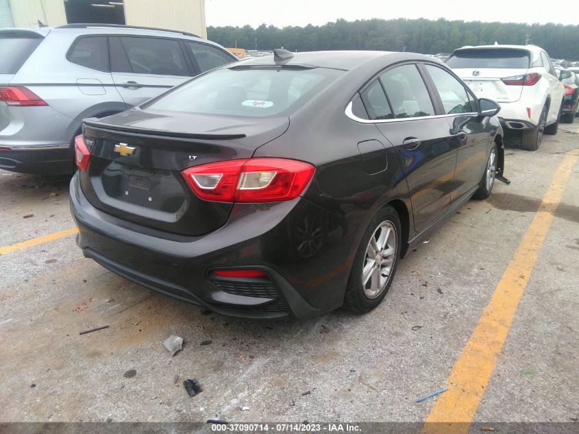 2016 CHEVROLET CRUZE LT - 1G1BE5SM0G7311901