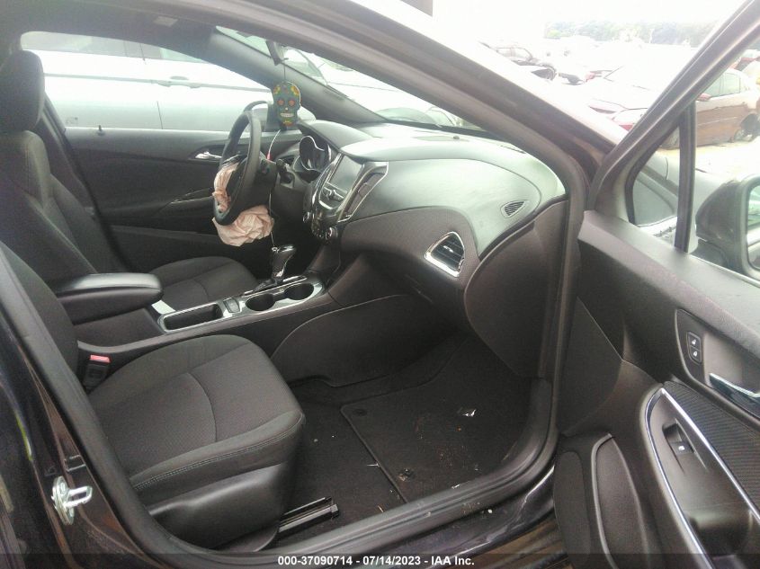 2016 CHEVROLET CRUZE LT - 1G1BE5SM0G7311901