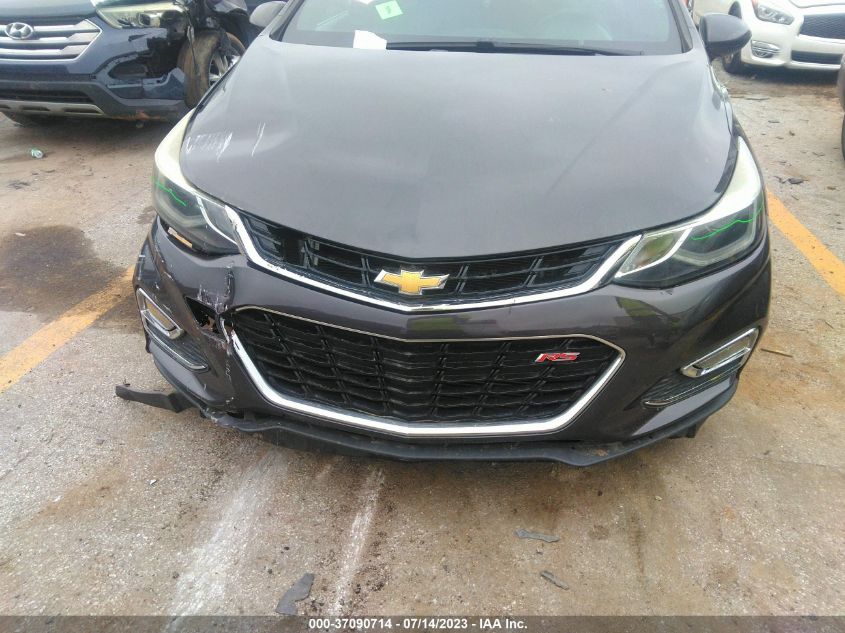 2016 CHEVROLET CRUZE LT - 1G1BE5SM0G7311901