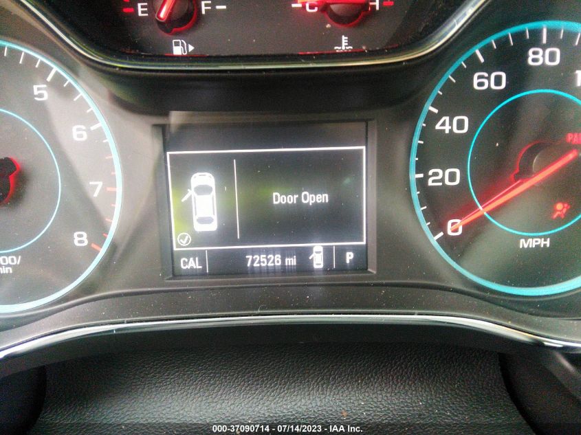 2016 CHEVROLET CRUZE LT - 1G1BE5SM0G7311901