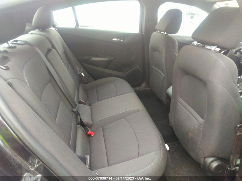 2016 CHEVROLET CRUZE LT - 1G1BE5SM0G7311901