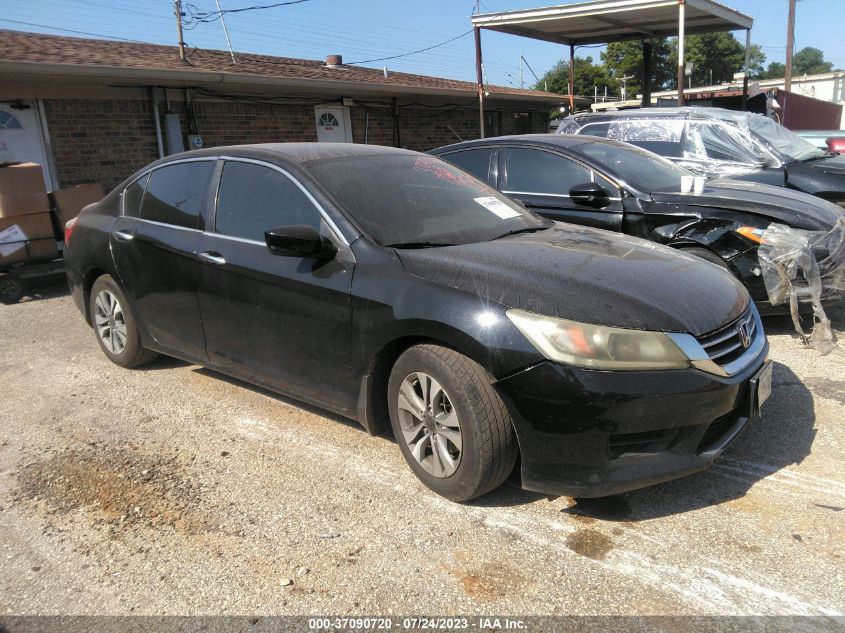 2014 HONDA ACCORD SEDAN LX - 1HGCR2F3XEA282487