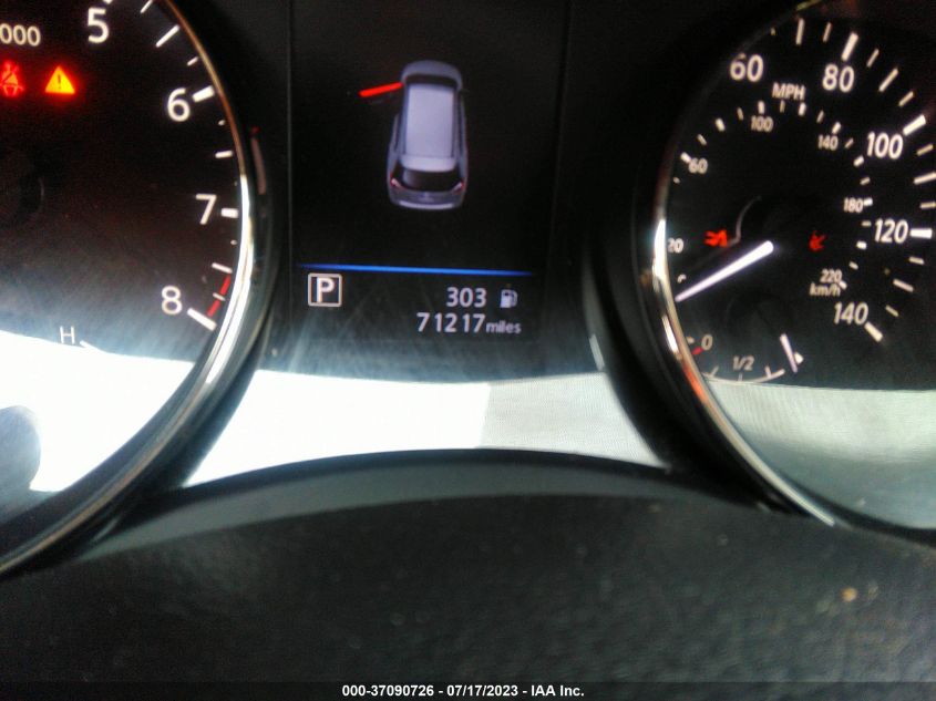 2019 NISSAN ROGUE SV - KNMAT2MV3KP516800