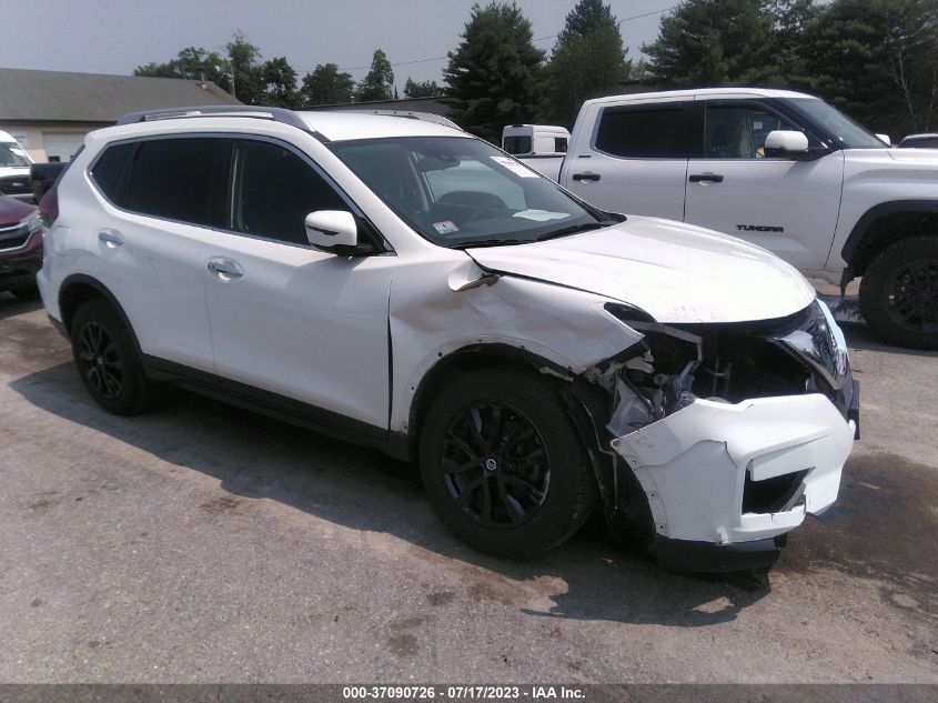2019 NISSAN ROGUE SV - KNMAT2MV3KP516800