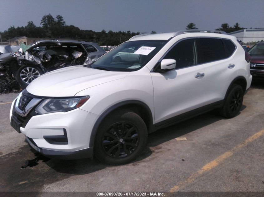 2019 NISSAN ROGUE SV - KNMAT2MV3KP516800