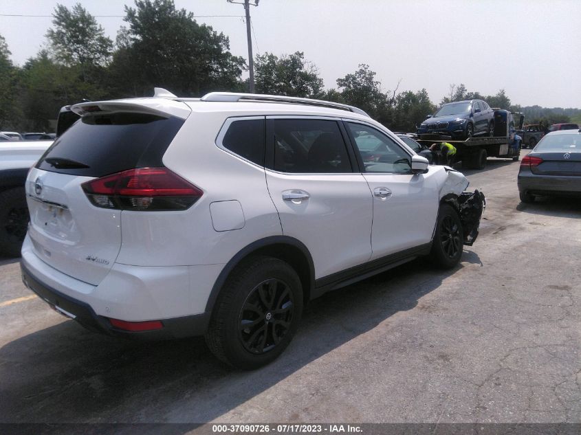 2019 NISSAN ROGUE SV - KNMAT2MV3KP516800