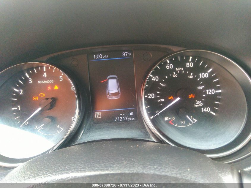2019 NISSAN ROGUE SV - KNMAT2MV3KP516800