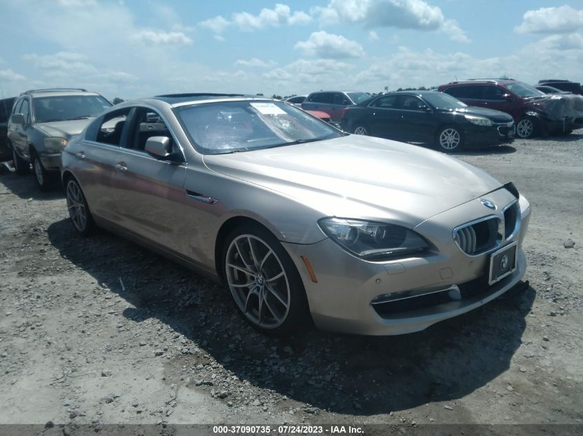2014 BMW 6 SERIES 650I XDRIVE - WBA6B4C58ED760404
