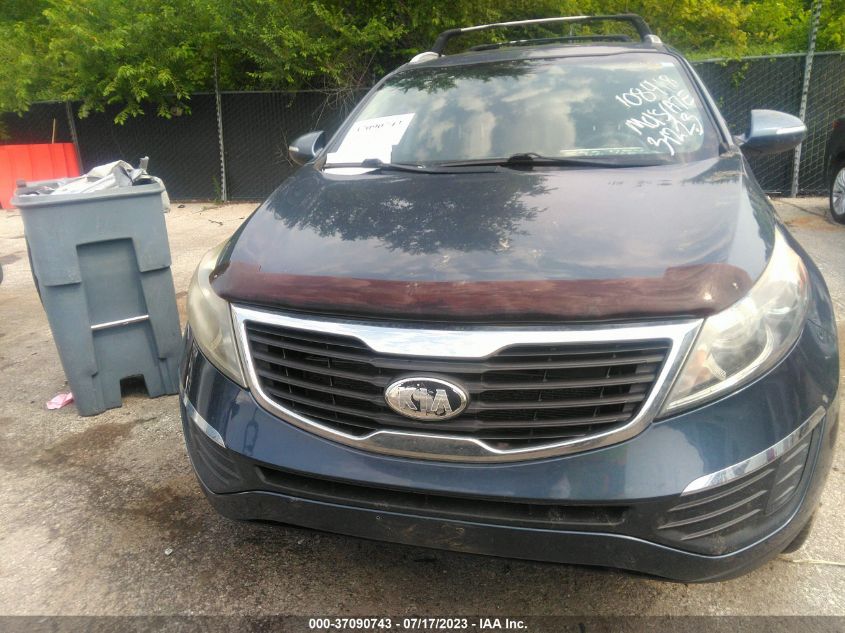 2013 KIA SPORTAGE LX - KNDPBCA28D7403358